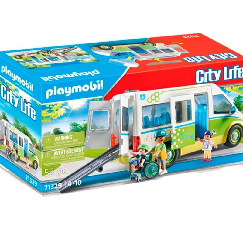 PLAYMOBIL City Life Autobús Escolar- Playmobil