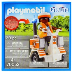 PLAYMOBIL City Life Balance Racer de Rescate- Playmobil