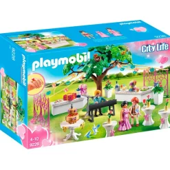 PLAYMOBIL City Life Banquete de Bodas- Playmobil