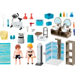 PLAYMOBIL Playmobil|City Life Baño