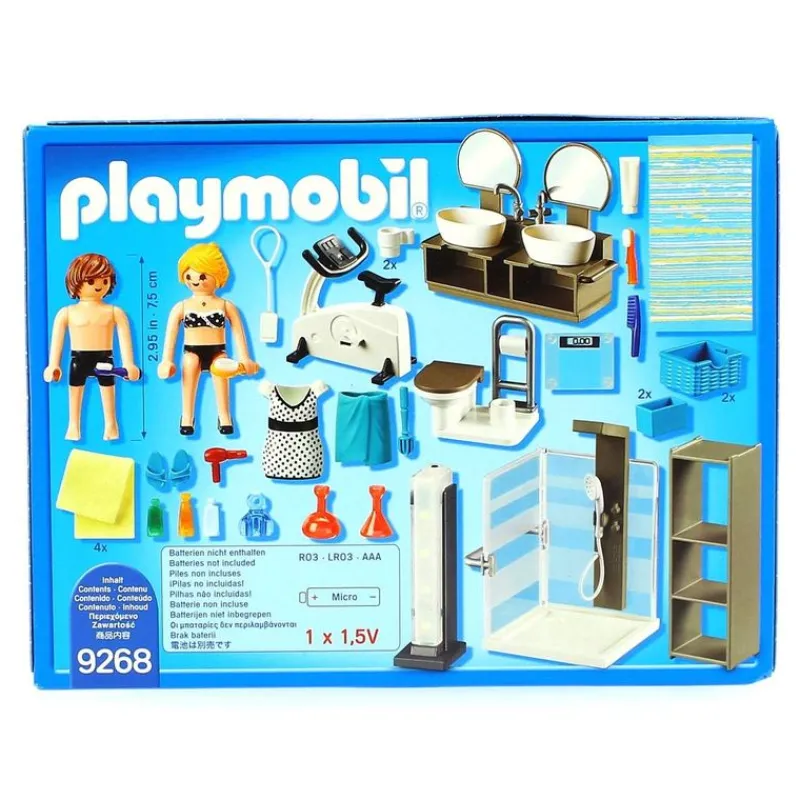 PLAYMOBIL Playmobil|City Life Baño
