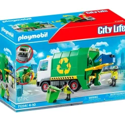 PLAYMOBIL Playmobil|City Life Camión de Reciclaje