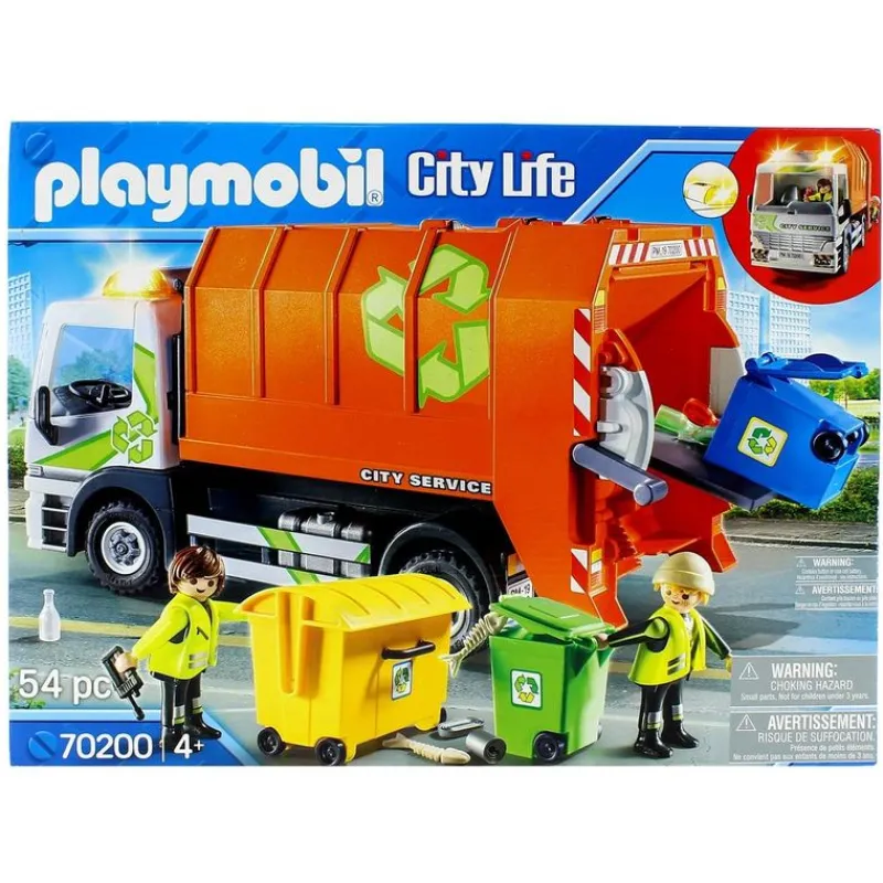 PLAYMOBIL City Life Camión de Reciclaje- Playmobil