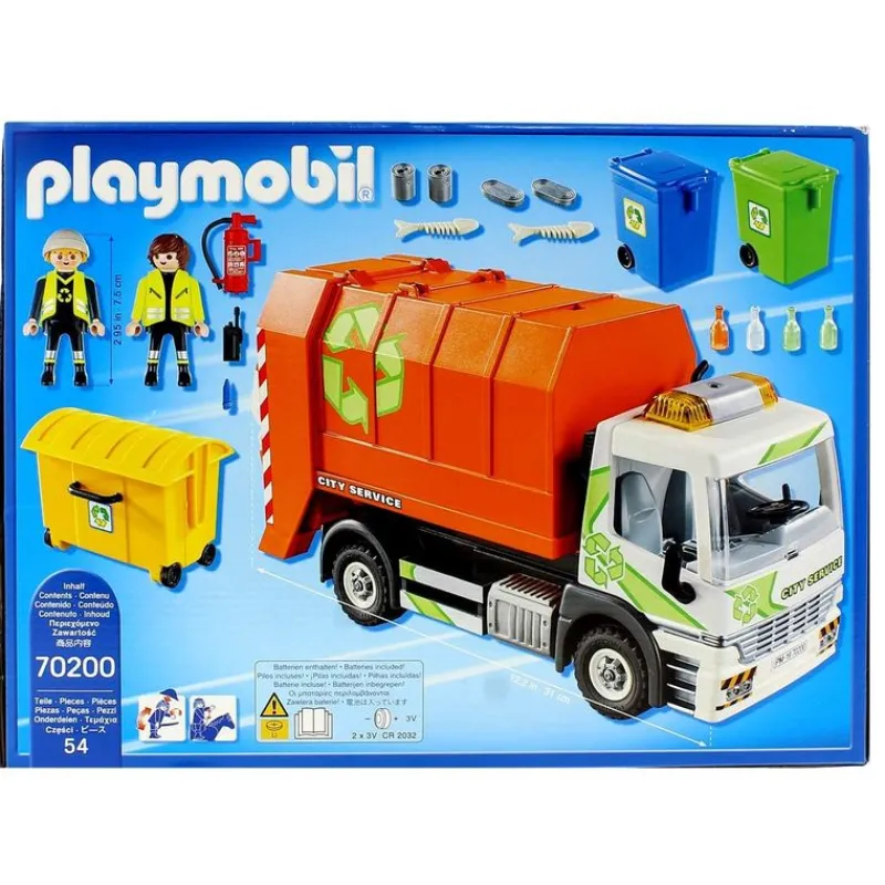 PLAYMOBIL City Life Camión de Reciclaje- Playmobil