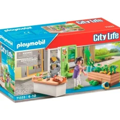 PLAYMOBIL City Life Cantina- Playmobil