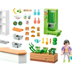 PLAYMOBIL City Life Cantina- Playmobil