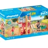 PLAYMOBIL City Life Carpintera con Torre de Juegos- Playmobil