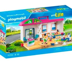 PLAYMOBIL Playmobil|City Life Clínica Veterinaria Maletín
