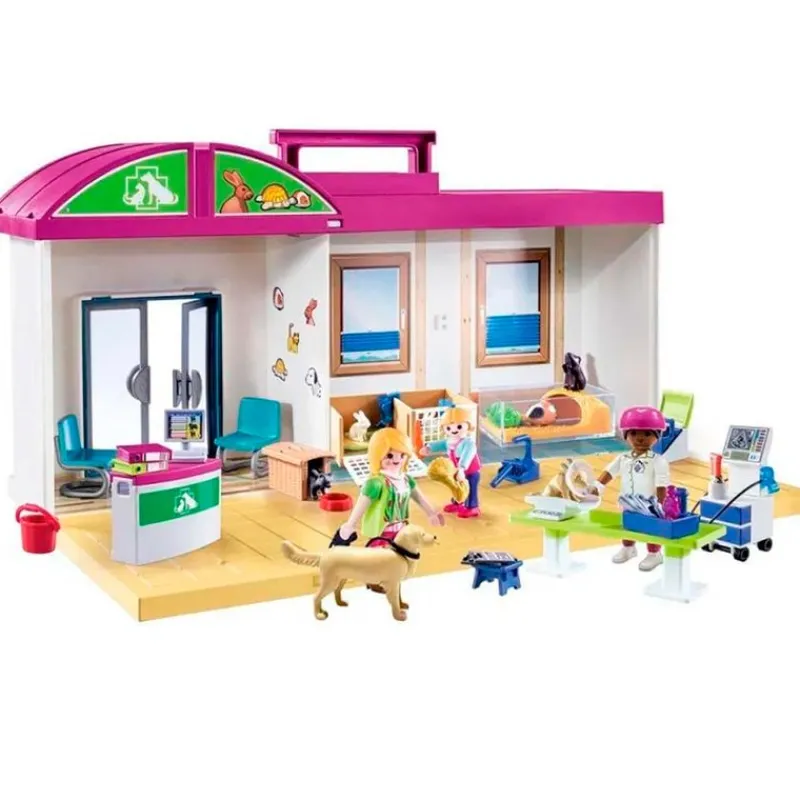 PLAYMOBIL Playmobil|City Life Clínica Veterinaria Maletín