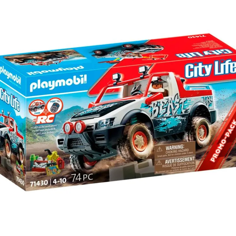 PLAYMOBIL Playmobil|City Life Coche de Rally