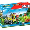 PLAYMOBIL City Life Coche de Rescate- Playmobil
