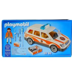 PLAYMOBIL City Life Coche de Emergencias Sirena- Playmobil
