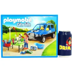 PLAYMOBIL Playmobil|City Life Coche Lavandería de Perros