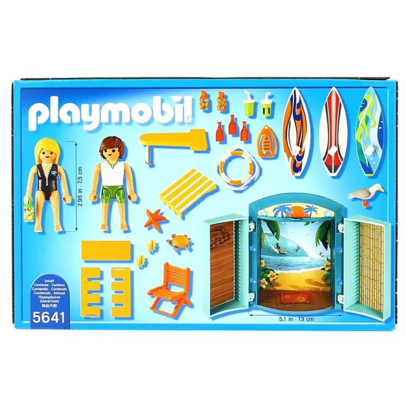 PLAYMOBIL City Life Cofre Tienda de Surf- Playmobil