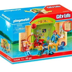 PLAYMOBIL City Life Cofre Guardería- Playmobil