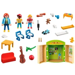 PLAYMOBIL City Life Cofre Guardería- Playmobil