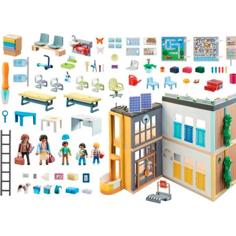PLAYMOBIL Playmobil|City Life Colegio