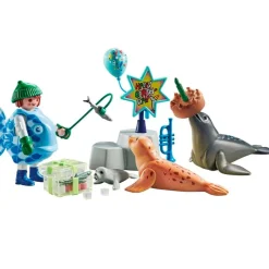 PLAYMOBIL City Life Cuidador de Animales- Playmobil