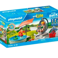 PLAYMOBIL Playmobil|City Life Diversión en el Jardín