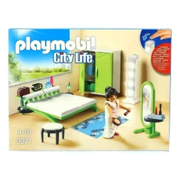PLAYMOBIL Playmobil|City Life Dormitorio