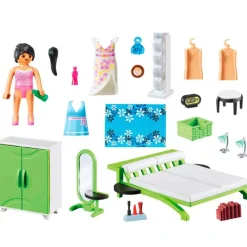 PLAYMOBIL Playmobil|City Life Dormitorio