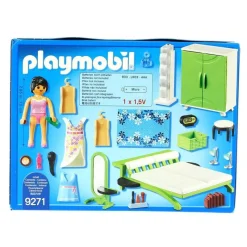 PLAYMOBIL Playmobil|City Life Dormitorio