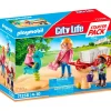 PLAYMOBIL City Life Educadora con Carrito- Playmobil