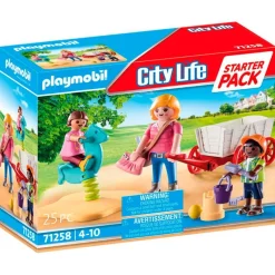 PLAYMOBIL City Life Educadora con Carrito- Playmobil