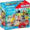 PLAYMOBIL City Life Equipo de Rescate- Playmobil