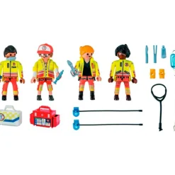 PLAYMOBIL City Life Equipo de Rescate- Playmobil