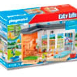 PLAYMOBIL Playmobil|City Life Extensión Gimnasio Colegio