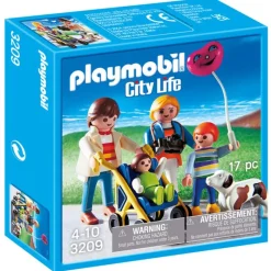 PLAYMOBIL City Life Familia- Playmobil