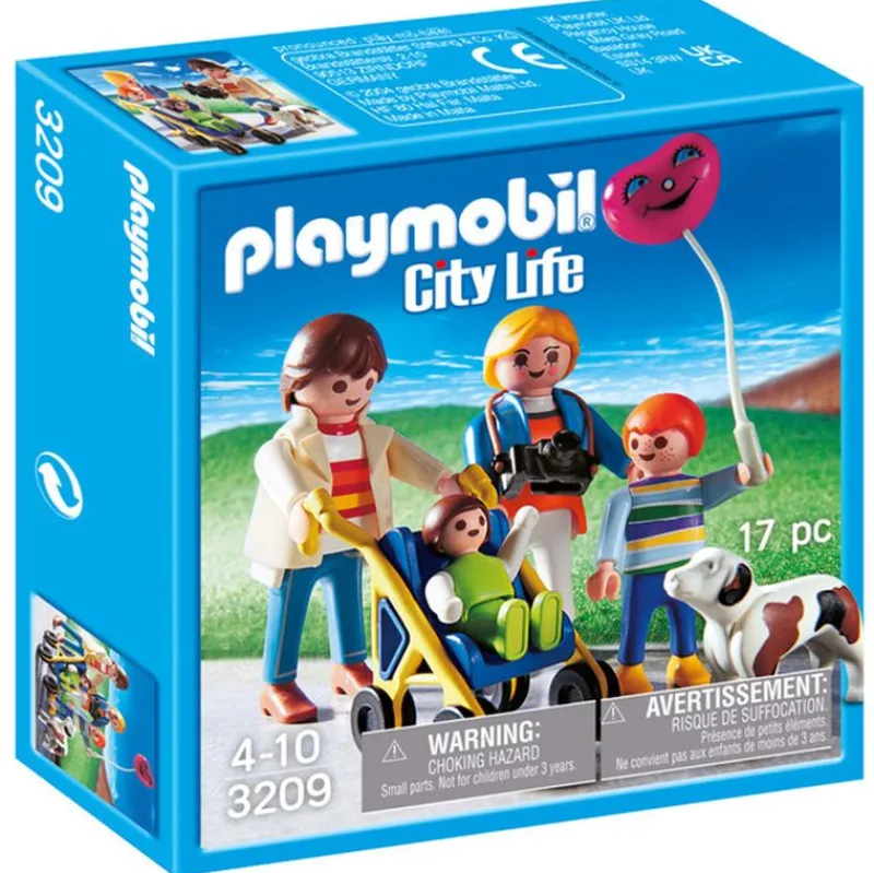 PLAYMOBIL City Life Familia- Playmobil