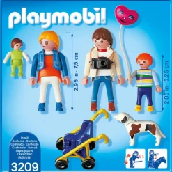 PLAYMOBIL City Life Familia- Playmobil