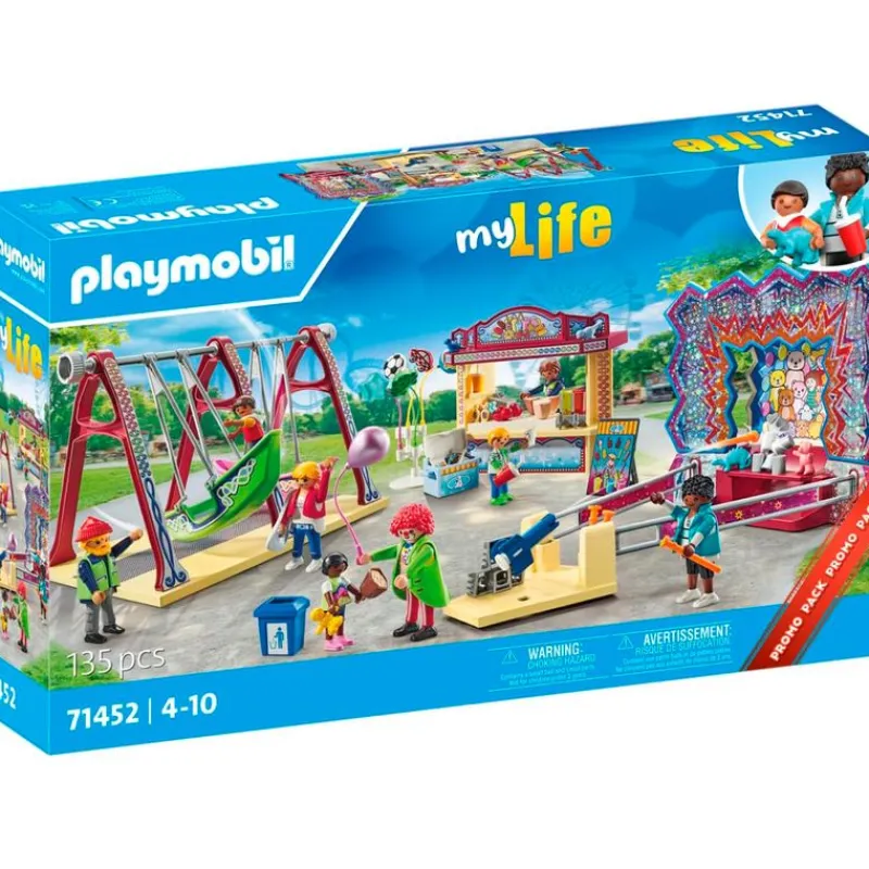 PLAYMOBIL City Life Feria- Playmobil