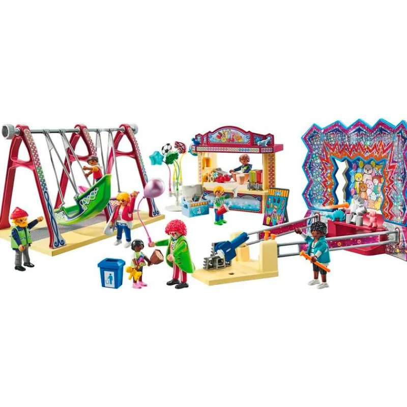 PLAYMOBIL City Life Feria- Playmobil