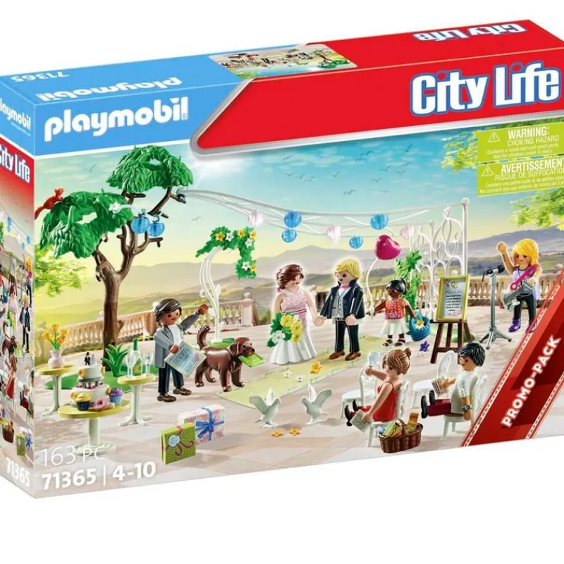 PLAYMOBIL Playmobil|City Life Fiesta de Boda