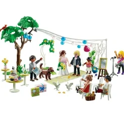PLAYMOBIL Playmobil|City Life Fiesta de Boda