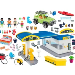 PLAYMOBIL City Life Gasolinera- Playmobil