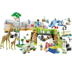 PLAYMOBIL Playmobil|City Life Gran Zoo