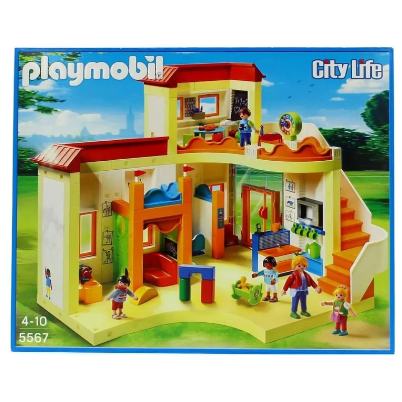 PLAYMOBIL Playmobil|City Life Guardería