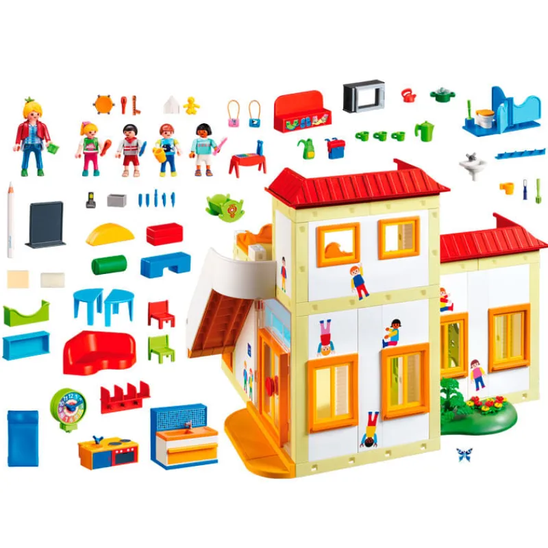 PLAYMOBIL Playmobil|City Life Guardería