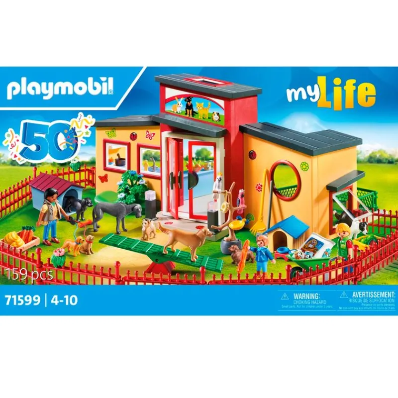 PLAYMOBIL Playmobil|City Life Hotel de Mascotas