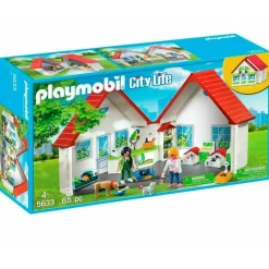 PLAYMOBIL City Life Hotel de Mascotas- Playmobil