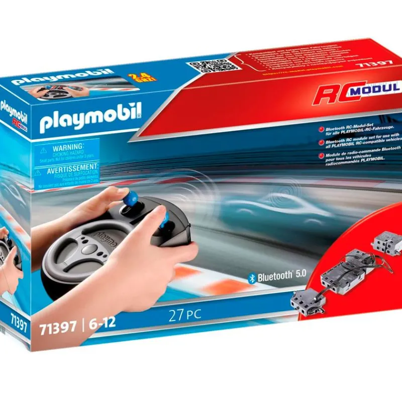 PLAYMOBIL City Life Módulo RC Bluetooth- Playmobil