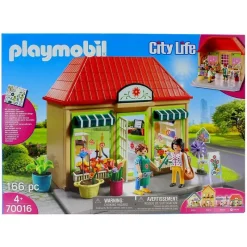 PLAYMOBIL Playmobil|City Life Mi Floristería
