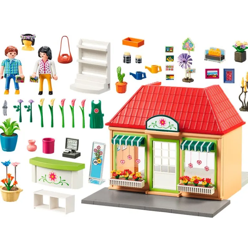 PLAYMOBIL Playmobil|City Life Mi Floristería