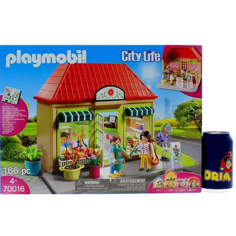 PLAYMOBIL Playmobil|City Life Mi Floristería