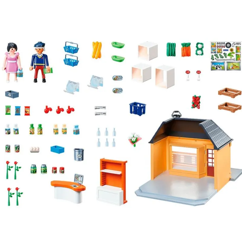 PLAYMOBIL Playmobil|City Life Mi Supermercado