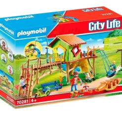 PLAYMOBIL City Life Parque Infantil Aventura- Playmobil